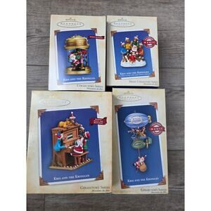 Hallmark Kris and the Kringles Ornament Lot 2002-2005 Magic Series 2 3 4 5 Boxes